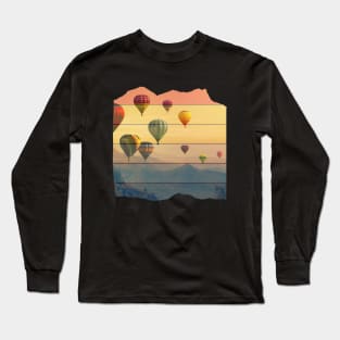 Ballooning in Arizona Long Sleeve T-Shirt